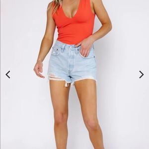 Free People bodysuit